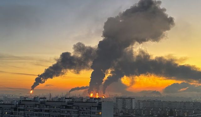 Moskova rafinerisi İHA saldırısında vuruldu
