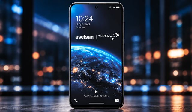 Yerli akıllı telefon 2027'nin ilk yarısında satışa çıkıyor