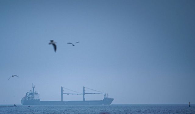 Rusya: Odesa açıklarında askeri yük taşıyan gemiyi vurduk