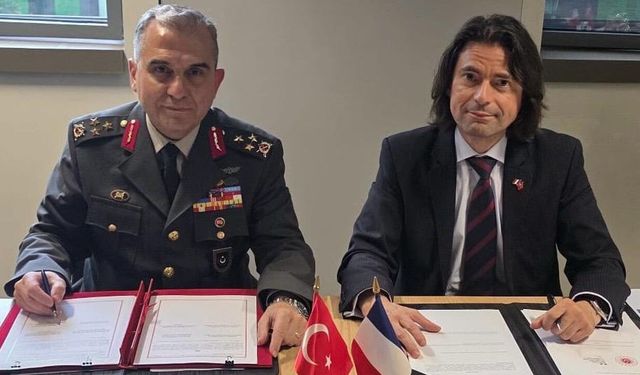 Türkiye ile Fransa savunmada yol haritası imzaladı
