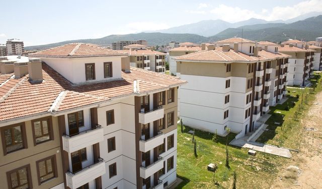 TOKİ 61 ilde 725 arsayı satışa çıkarıyor, yüzde 20 peşinat yalnız Bodrum'da