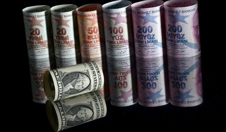 Lira yüzde 1,1 geriledi, rezerv 7,5 milyar dolar azaldı