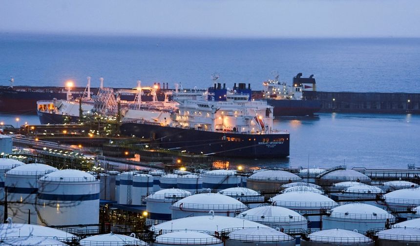 Türkiye, LNG pazarlamasında adımlarını hızlandırıyor