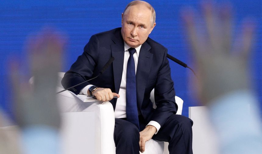 Putin: Rusya ekonomisi %3,9 büyüme bekliyor