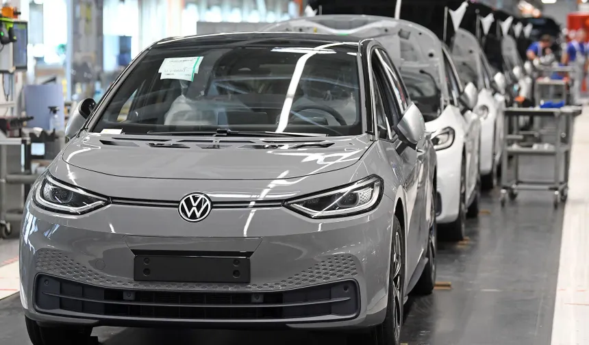 Volkswagen'in teslimatları üçüncü çeyrekte yüzde 14 düştü