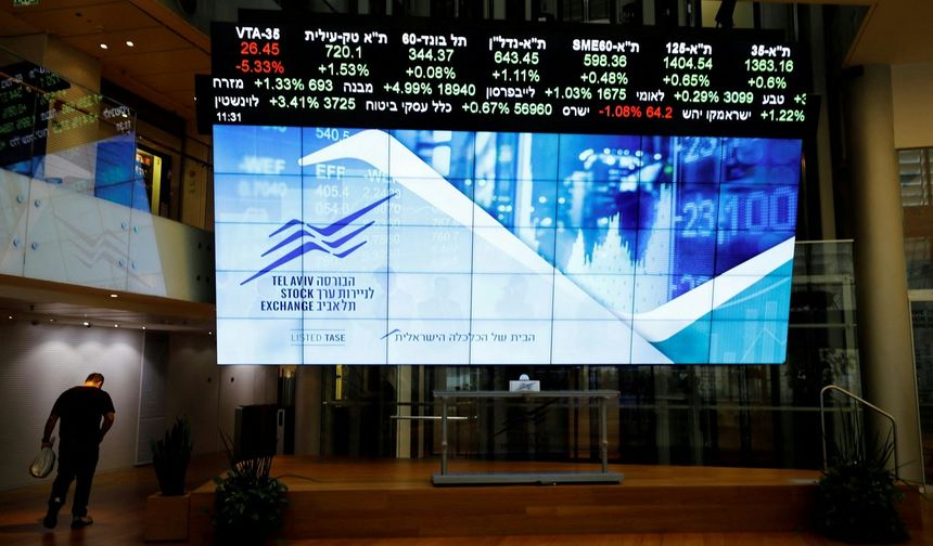 Tel Aviv borsası Trump’ın Gazze planıyla rekor kırdı
