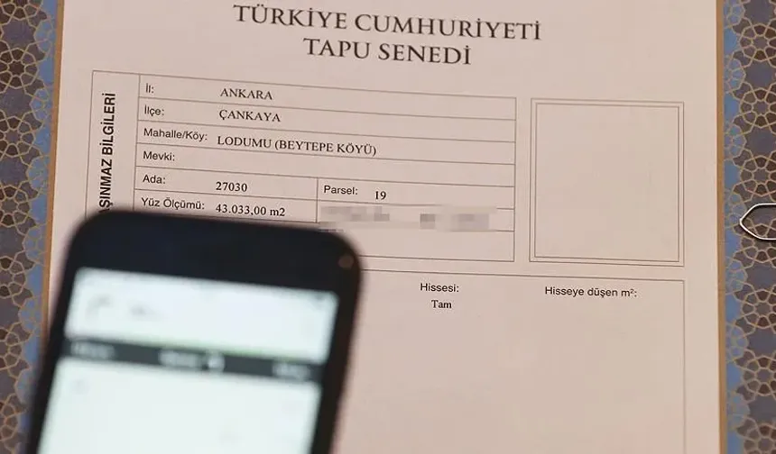 Tapuda 65 yaş üstü sağlık raporu iddialarına yalanlama