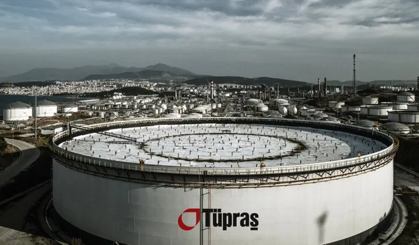 Enerji Yatırımları'nın Tüpraş'taki yüzde 46,4'lük payı 323,2 milyar lira