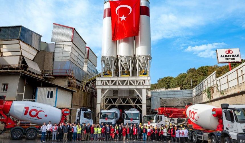 Albayrak Hazır Beton halka arz için SPK'ya başvurdu