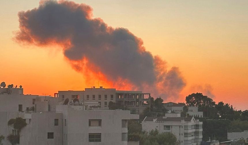 İsrail ordusu Yemen'de enerji tesisini vurdu
