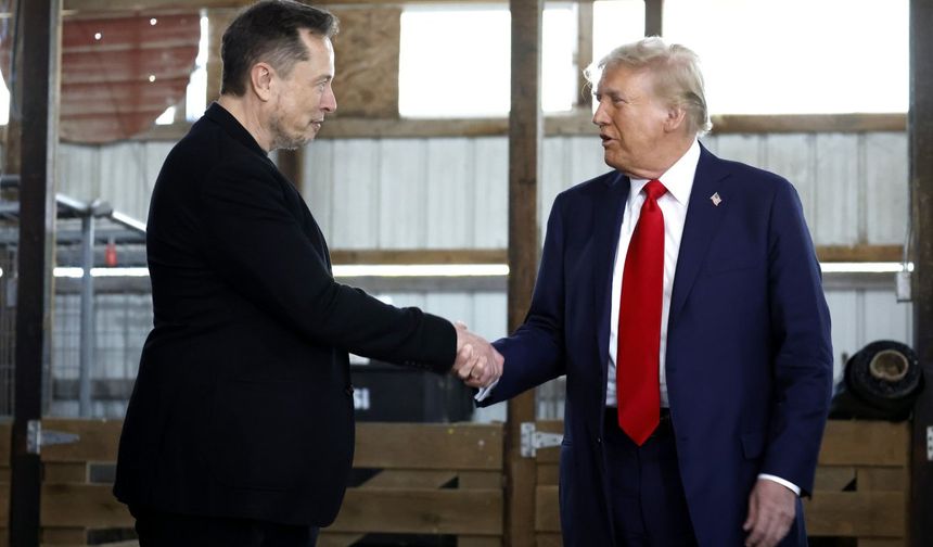 Trump, Elon Musk ile ilişkisini bitirdi