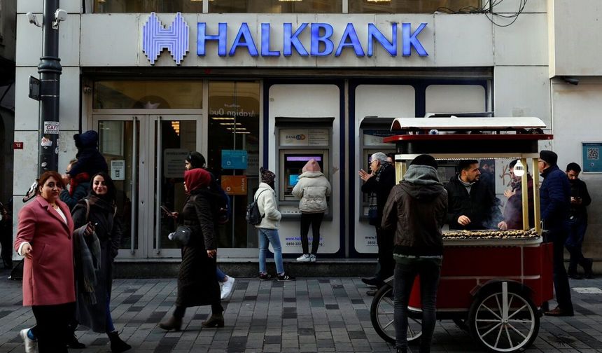 Halkbank uzlaşma haberi bankacılık endeksini uçurdu