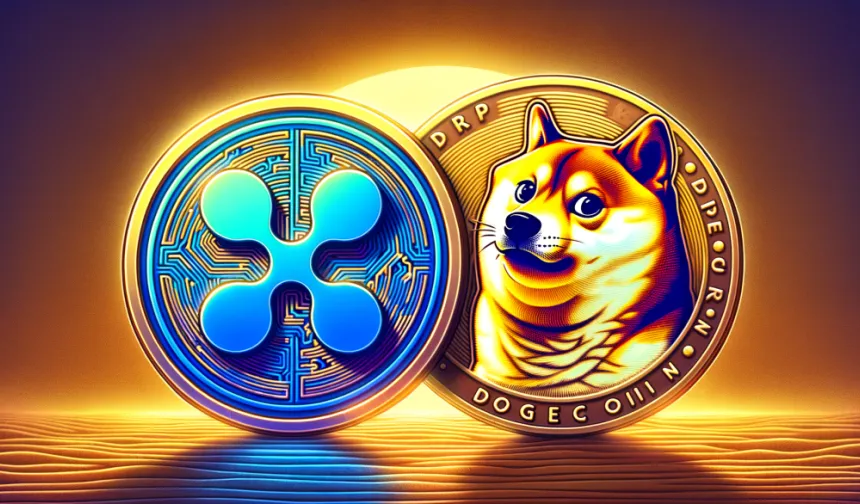 Dogecoin ve XRP, büyük token kayıplarına öncülük etti