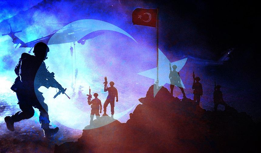 TSK 2025’te savaş hazırlığını üst seviyede tuttu