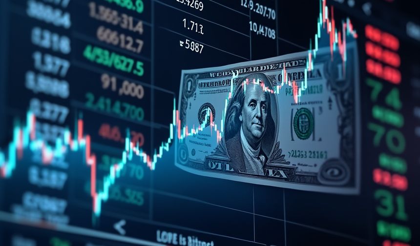 Dolar, Fed ve Trump etkisiyle yükselişte