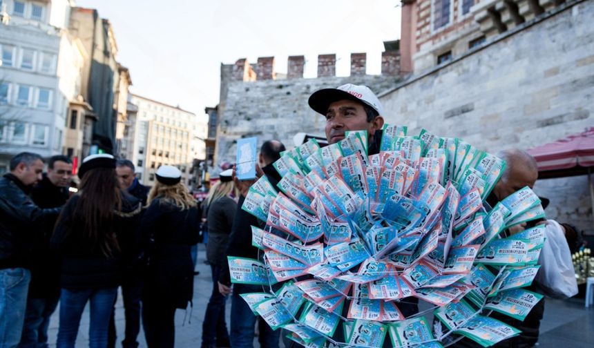 Milli Piyango yılbaşı satışları dip seviyeye indi