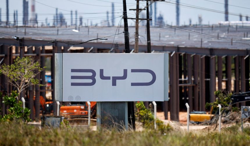 BYD tarihindeki en büyük araç geri çağırmasını başlattı