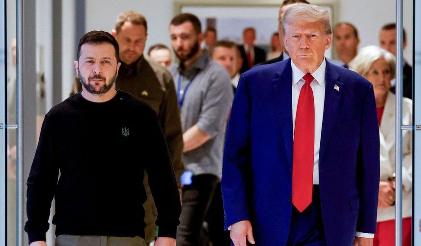 Trump Ukrayna’ya ‘Rus rafinerilerini vurmayı bırakın’ dedi