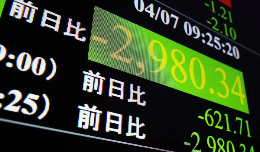 Asya borsaları yapay zekâ kaygısıyla geriledi, Nikkei yüzde 2 düştü
