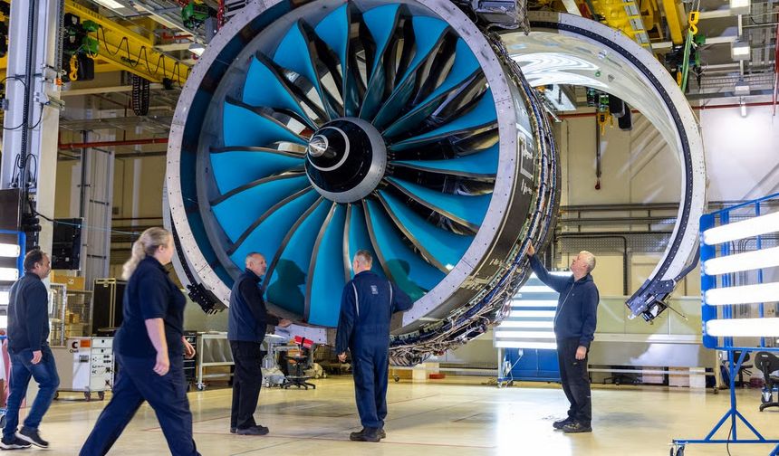 Güney Kore savaş uçağı motorunda Rolls-Royce pazarlığı