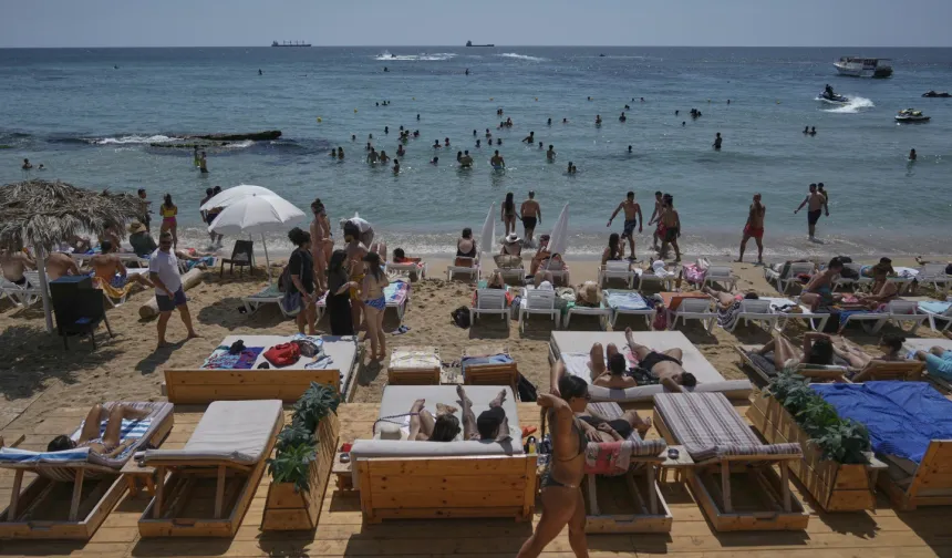 Lübnan turizmle eski parlak günlerine dönmeyi hedefliyor