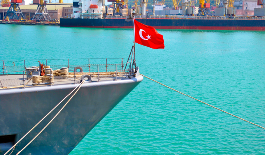 Türk şirketine ait tankere Karadeniz'de asimetrik saldırı