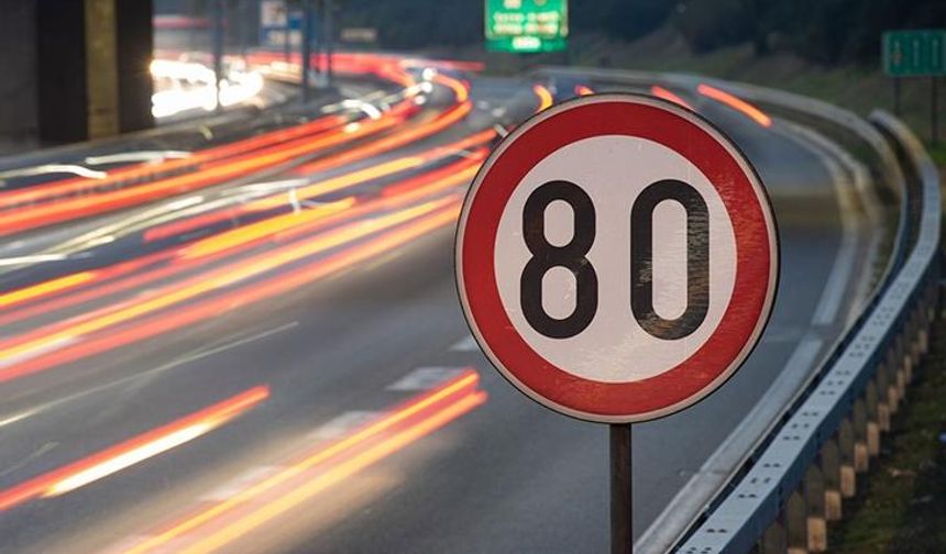 Trafikte standart hız sınırı uygulaması geliyor