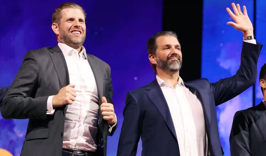 Trump’ın oğulları Asya’da Bitcoin şirketleri arıyor