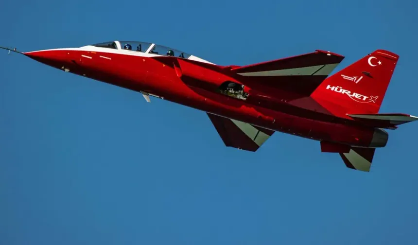 İspanya Hava Kuvvetleri eğitim uçağı olarak Hürjet’i seçti