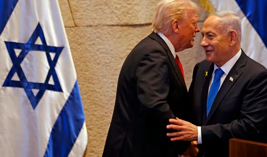 Trump ve Netanyahu İran petrolünü durdurmakta anlaştı