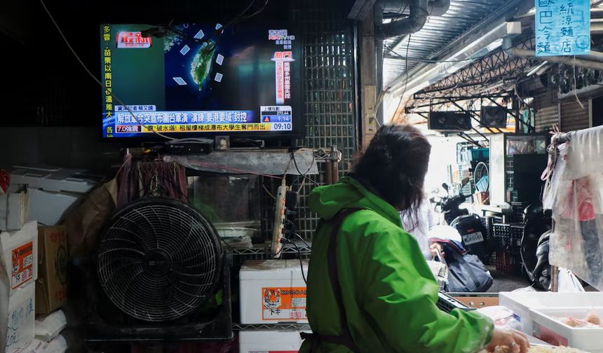 Tayvan çevresinde Çin tatbikatları bölgesel gerilimi tırmandırdı