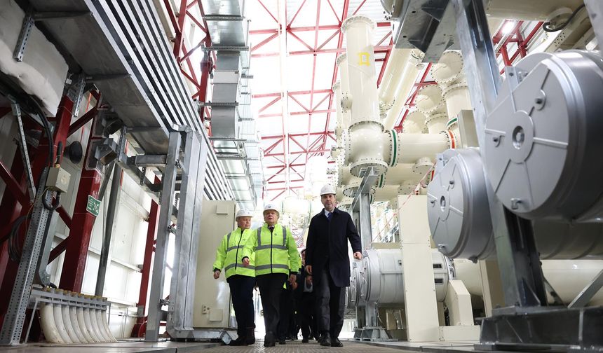 Akkuyu birinci reaktöründe inşaat yüzde 99 seviyesine ulaştı