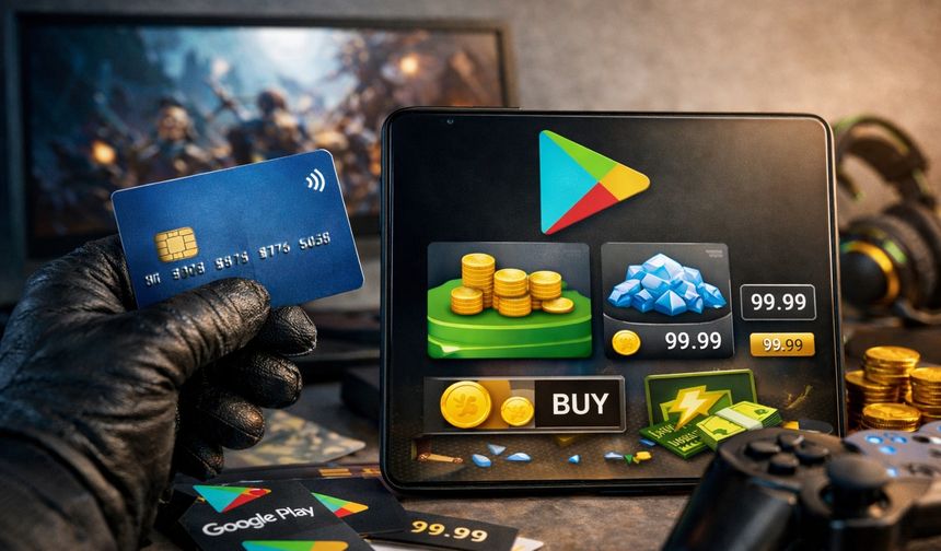 Kredi kartı dolandırıcılığında oyun içi yöntem yayılıyor