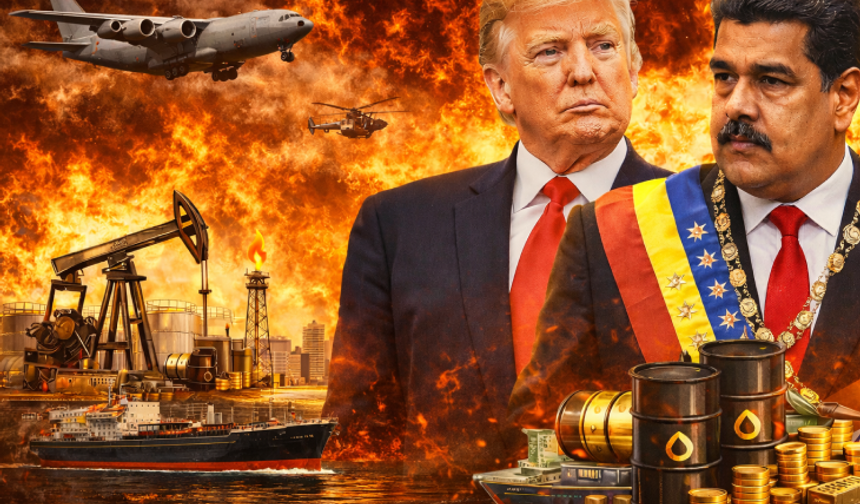 Venezuela petrolü ABD’ye yönelirken Çin devre dışı kalıyor