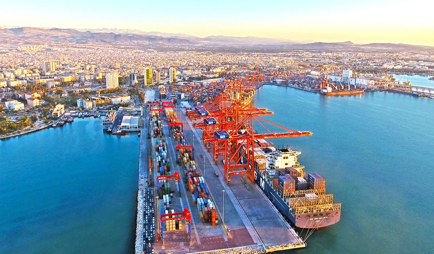 Mersin Limanı’nda 298 kilo kokain ele geçirildi