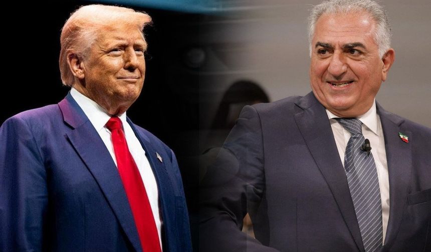 Trump’tan İran yorumu, Pehlevi için temkinli mesaj