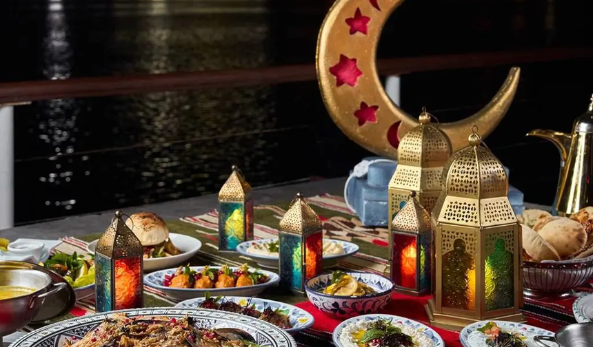 Boğaz'da iftar bedeli 7 bin 800 lira oldu