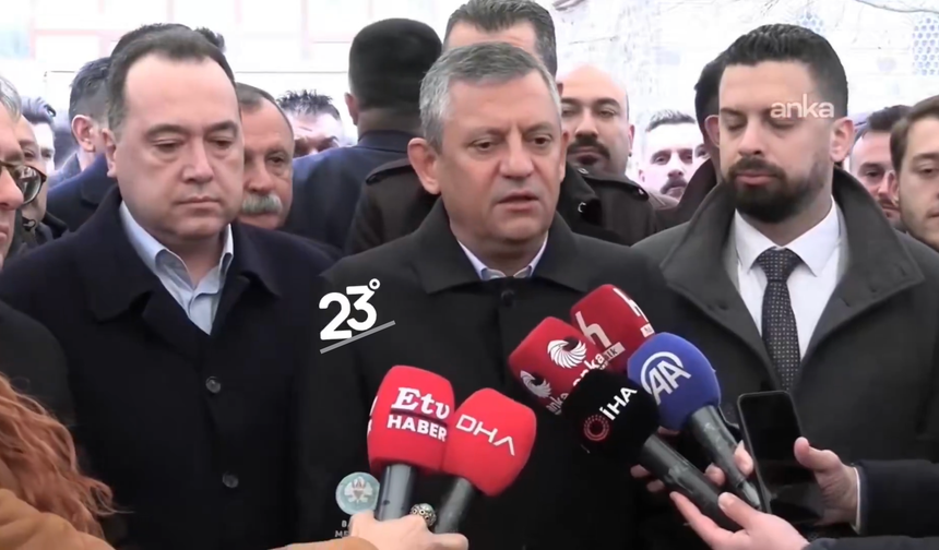 Özgür Özel'den bayramda yoksulluk ve asgari ücret çıkışı