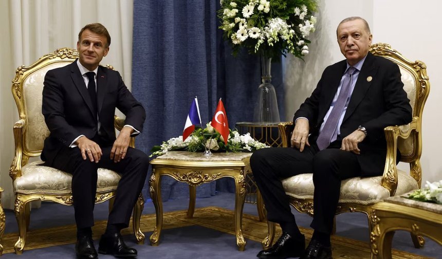 Macron ve Erdoğan Hürmüz Boğazı için kritik mesajı verdi