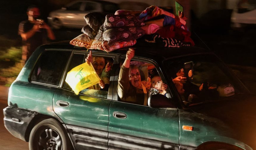 Lübnan'da silahlar sustu, gözler kritik zirvede