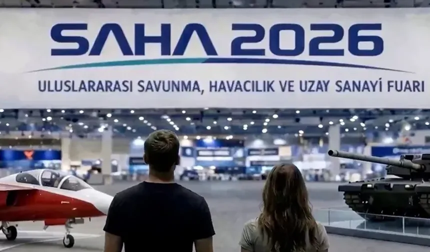 Türk savunma sanayisi SAHA 2026’da sahneye çıkıyor