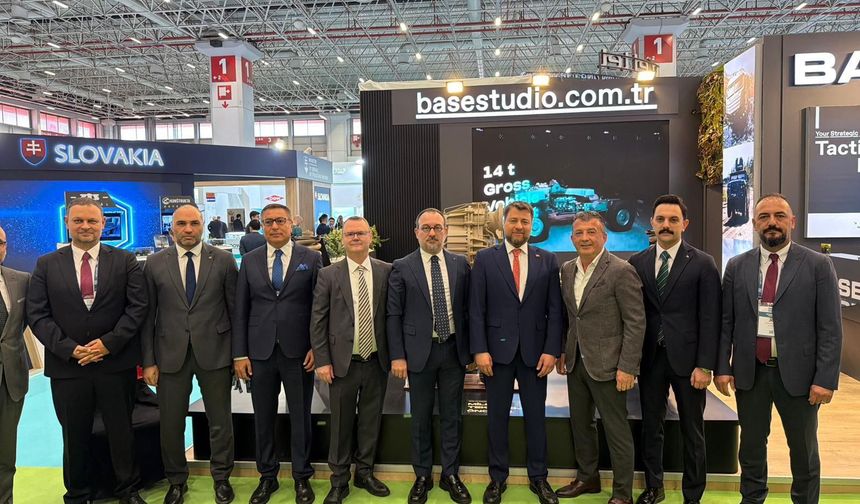 BEST Grup ve Base Studio’dan zırhlı araç hamlesi