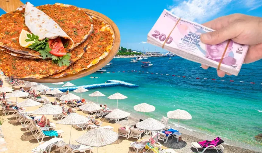 Bodrum’da 1 lahmacun 1.601 TL’ye çıktı
