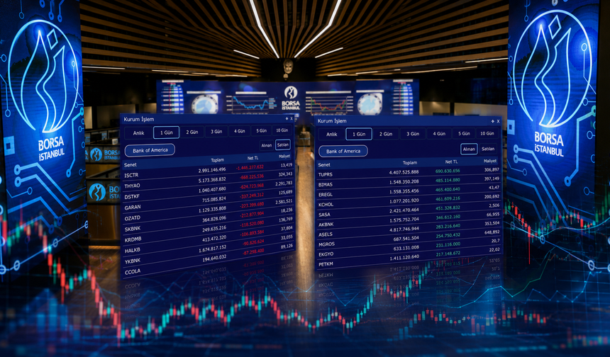 BOFA Borsa İstanbul’da en çok bu hisseleri aldı
