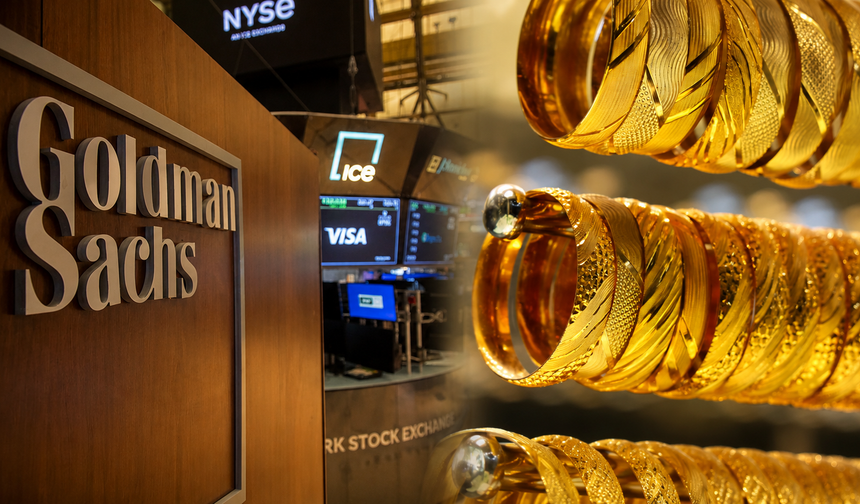 Goldman Sachs altın hedefini 4 bin 900 dolarda tuttu