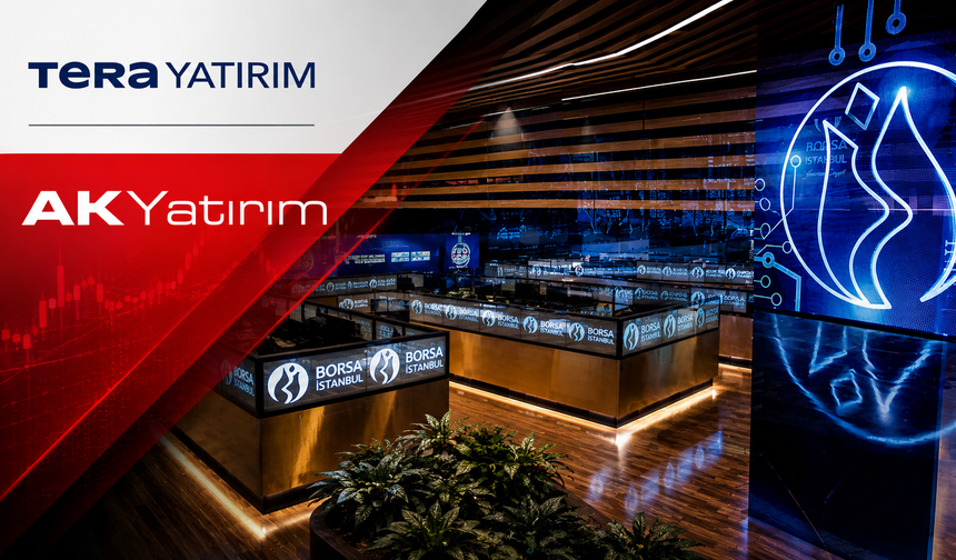 Kurum işlemlerinde Tera aldı, Ak Yatırım sattı