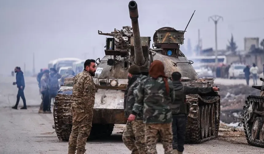 Suriye'de Irak sınırı için hazırlık alarmı iddiası