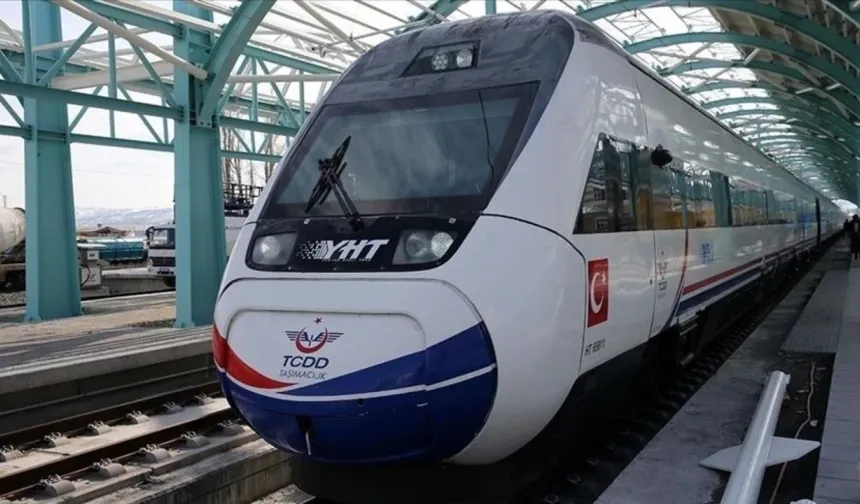 Çerkezköy-Kapıkule hızlı tren hattı 9 Ekim'de açılıyor