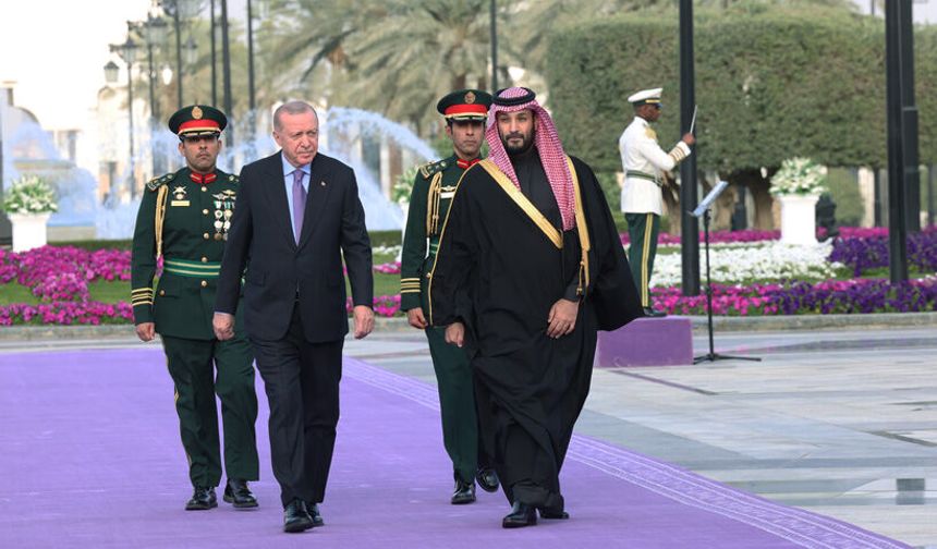 Erdoğan bugün Riyad'da temaslarda bulunacak
