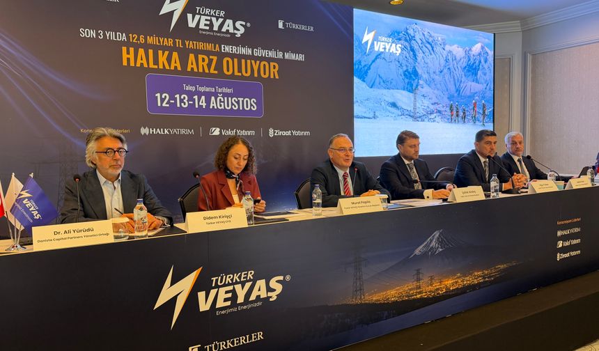 Türker VEYAŞ halka arzında yüzde 70 fiyat istikrarı